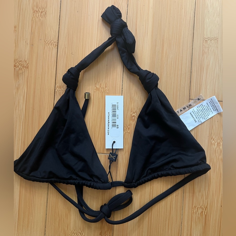 NEW Vitamin A triangle top size small
